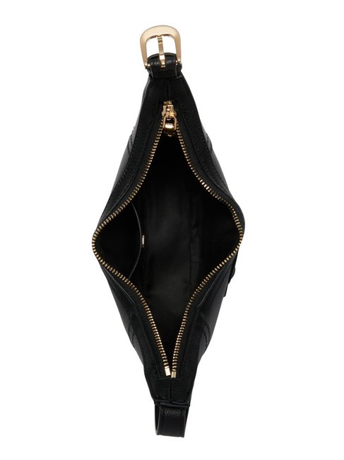 PADLOCK Geanta de umar cu curea de umar negru - Genți femei