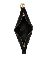 LOVE MOSCHINO PADLOCK Geanta de umar cu curea de umar negru - Genți femei - 4