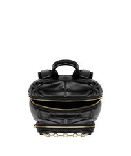 LOVE MOSCHINO GOLD CHAIN Rucsac negru - Genți femei - 4