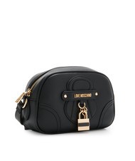 LOVE MOSCHINO PADLOCK Mini geanta de umar negru - Genți femei - 2