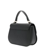 LOVE MOSCHINO HEART CHAIN Geanta de mana cu curea de umar negru - Genți femei - 2