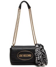LOVE MOSCHINO FOULARD Micro geanta de umar negru - Genți femei - 3