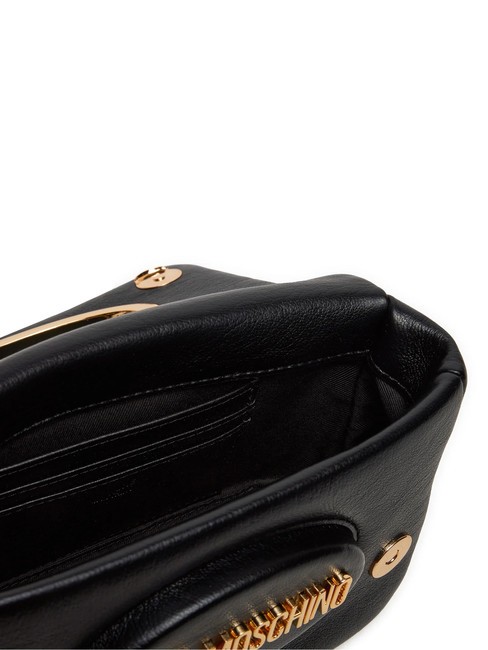 FOULARD Micro geanta de umar negru - Genți femei