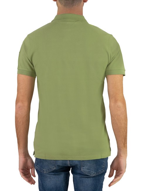 MONDAY Tricou polo stretch cu mâneci scurte Babilonul - maiou Polo