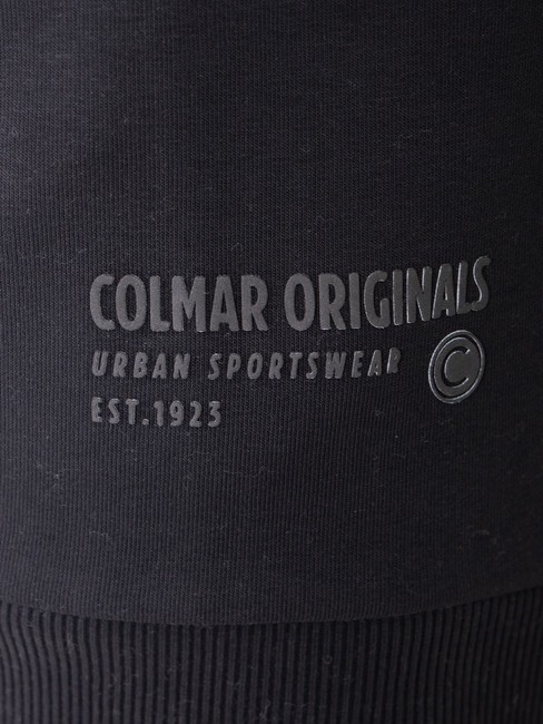 LIKEBLE Hanorac cu gluga negru - hanorace