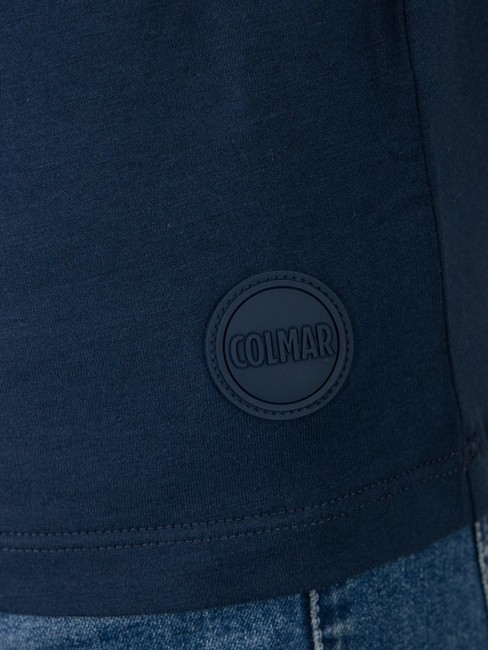 MATTE Tricou regulat din bumbac albastru marin - tricou