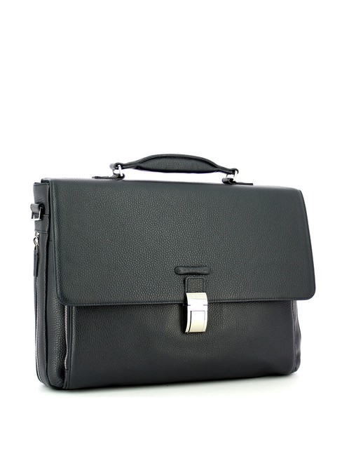 MODUS Servieta din piele pentru pc 15" albastru - Serviete birou