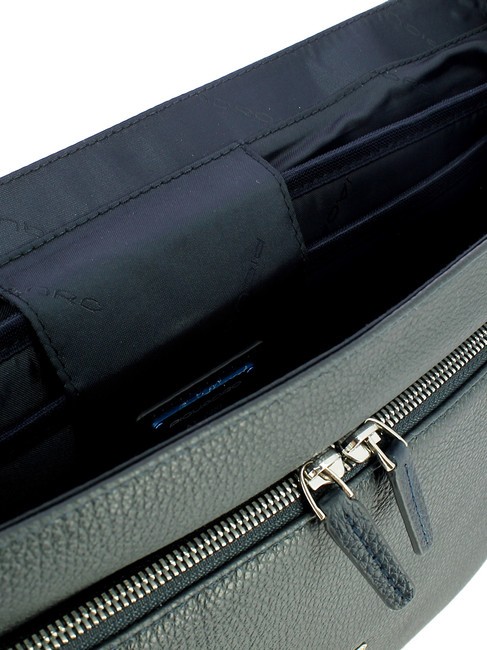 MODUS Servieta din piele pentru pc 15" albastru - Serviete birou