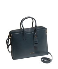 PIQUADRO CAMPIONARIO - GEA  Servietă din piele pentru laptop de 15,6 inchi albastru - Serviete birou - 2