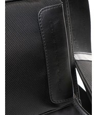 PIQUADRO CAMPIONARIO - FRAME Suport pentru computer Messenger de 14 " negru - Serviete birou - 3