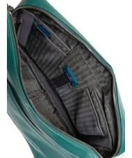 PIQUADRO CAMPIONARIO -  TALLIN Servietă din piele pentru computer 14" VERDE - Serviete birou - 5