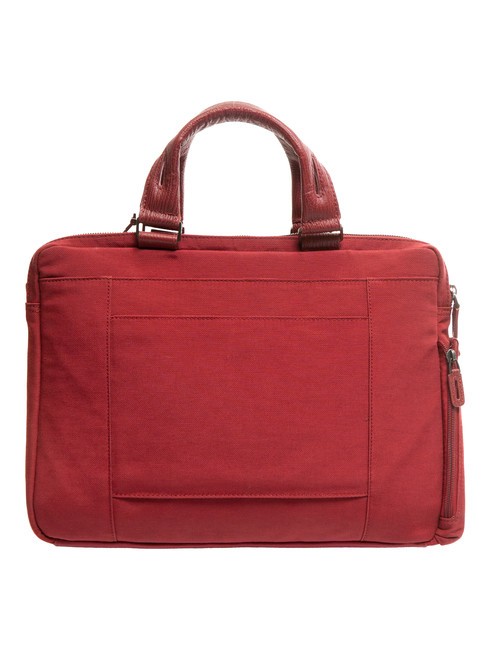 CAMPIONARIO - SIGNO OUT Servieta din material textil si piele, 13" buc RED - Serviete birou