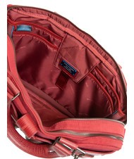 PIQUADRO CAMPIONARIO - SIGNO OUT Servieta din material textil si piele, 13" buc RED - Serviete birou - 5