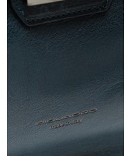 PIQUADRO CAMPIONARIO - PIONEER Servietă pentru computer de 15,6 " albastru - Serviete birou - 2