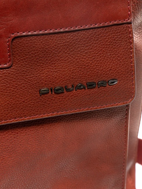 CAMPIONARIO - WOSTOK Servietă din piele pentru PC 14 " PIELE - Serviete birou