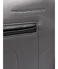 PIQUADRO Mesager SPOCK, suport pentru computer 15 " GRI - Serviete birou - 3