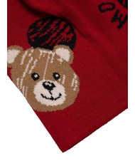 MOSCHINO TEDDY POIS Pălărie din amestec de lână - Căciuli