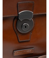 THE BRIDGE NERI  Servieta din piele Maro / Ruteniu - Serviete birou - 4