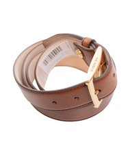 THE BRIDGE CORE  Curea din piele BROWN - Curele - 3