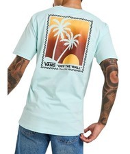 VANS ISLAND BOX Tricou din bumbac cu imprimeu - tricou
