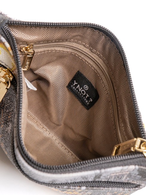 YESBAG Pochette plic cu poliserina zăpadă de la Amsterdam - Genți femei