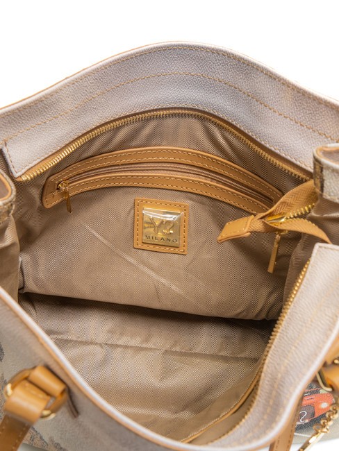 YESBAG Geantă de cumpărături pătrată dragoste de Londra - Genți femei