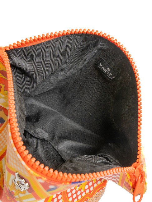 SICILY Husă de frumusețe imprimată peste tot portocale - Truse de toaletă