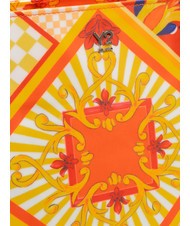 YNOT SICILY Geanta de cumparaturi de plaja medie portocale - Genți femei - 4