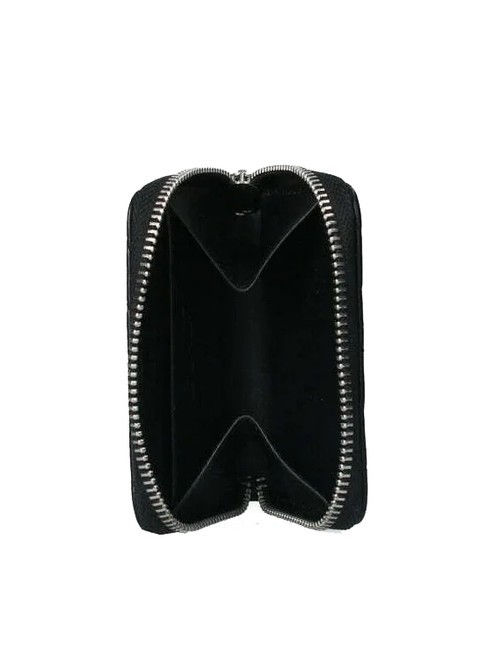 CHARLOTTE Mini portofel cu crampoane negru - Portofele femei