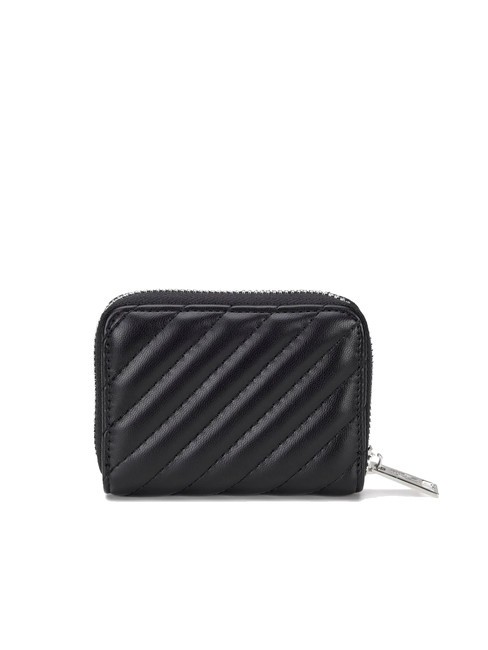 CHARLOTTE Mini portofel cu crampoane negru - Portofele femei