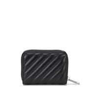 CULT CHARLOTTE Mini portofel cu crampoane negru - Portofele femei - 5