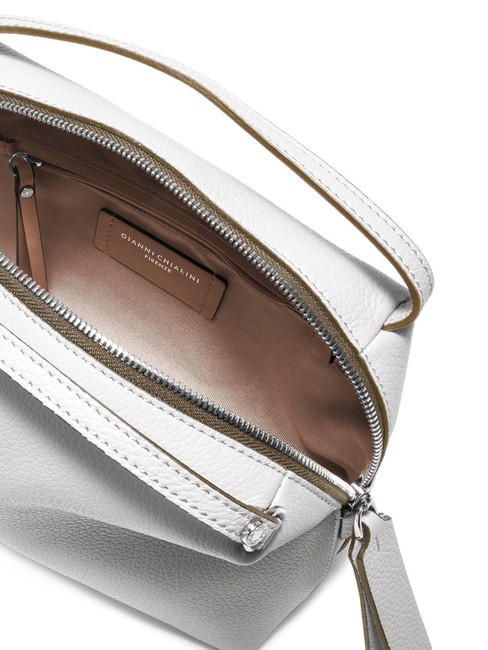 ALIFA Geanta din piele cu bareta de umar MARMURA - Genți femei