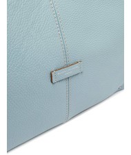 GIANNI CHIARINI NORMA Geantă hobo de umăr din piele cer - Genți femei - 4