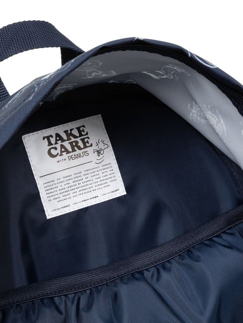 PADDED PAK'R x PEANUTS Rucsac pentru PC de 13 inchi alune marine - Rucsacuri pentru școală și timp liber