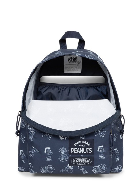 PADDED PAK'R x PEANUTS Rucsac pentru PC de 13 inchi alune marine - Rucsacuri pentru școală și timp liber