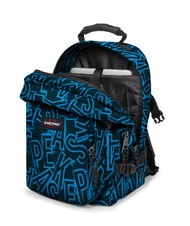 EASTPAK PROVIDER Rucsac pentru laptop 15 " litere ep albastre - Rucsacuri pentru școală și timp liber - 2