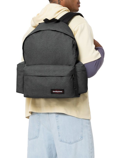 TRIPLE PAK'R  Rucsac pentru PC de 15 inchi BlackDenim - Rucsacuri pentru școală și timp liber