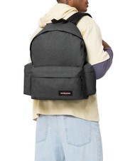 EASTPAK TRIPLE PAK'R  Rucsac pentru PC de 15 inchi BlackDenim - Rucsacuri pentru școală și timp liber - 4