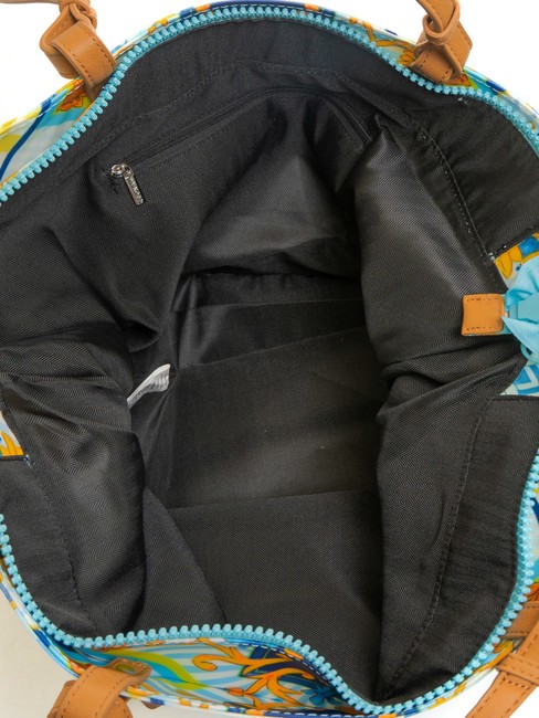 SICILY Geanta de cumparaturi de plaja medie albastru - Genți femei