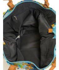 YNOT SICILY Geanta de cumparaturi de plaja medie albastru - Genți femei - 5