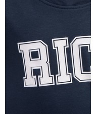 JOHN RICHMOND PUFE Trening hanorac și pantaloni albastru/albastru - Treninguri pentru copii - 3