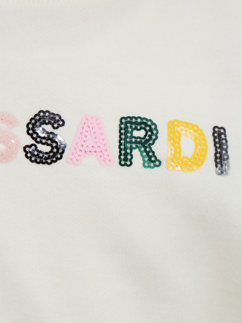 STORK Trening hanorac și pantaloni alb murdar/alb murdar - Treninguri pentru copii