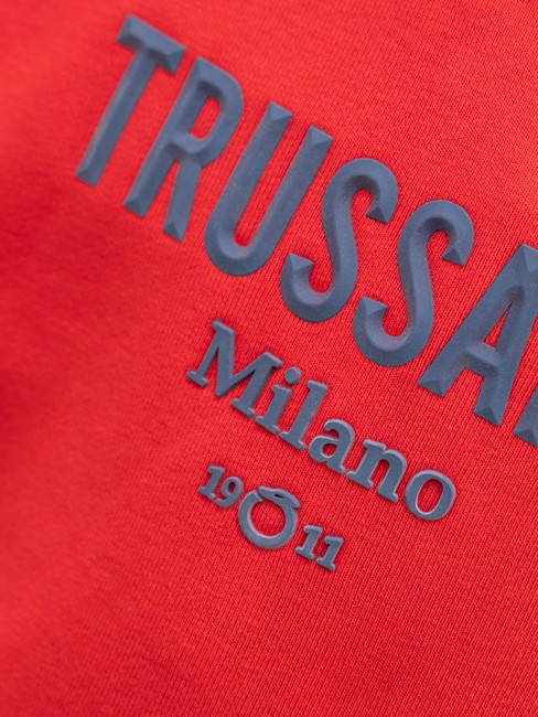 SCHULIT Trening hanorac și pantaloni roșu/albastru marin - Treninguri pentru copii