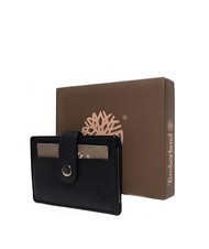 TIMBERLAND TB Suport card din piele negru - Portofele bărbați - 4