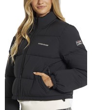 GUESS JEANS CROPPED PUFFER Jachetă căptușită jetbla - Jachete de puf pentru femei - 2