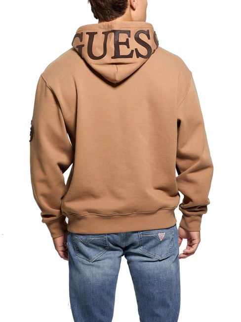 CHENILLE  Hanorac cu gluga lapte de cocos - hanorace