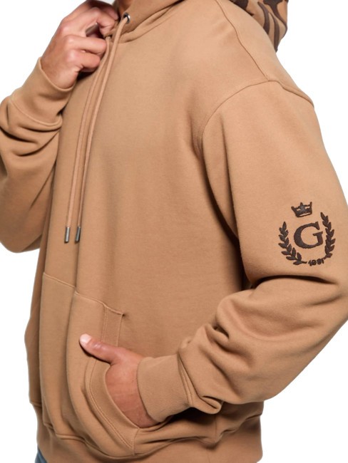 CHENILLE  Hanorac cu gluga lapte de cocos - hanorace