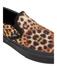 VANS CLASSIC SLIP-ON  Pantofi de pânză negru grunge al anilor 90 - Pantofi unisex - 3