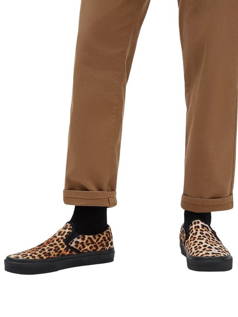 CLASSIC SLIP-ON  Pantofi de pânză negru grunge al anilor 90 - Pantofi unisex