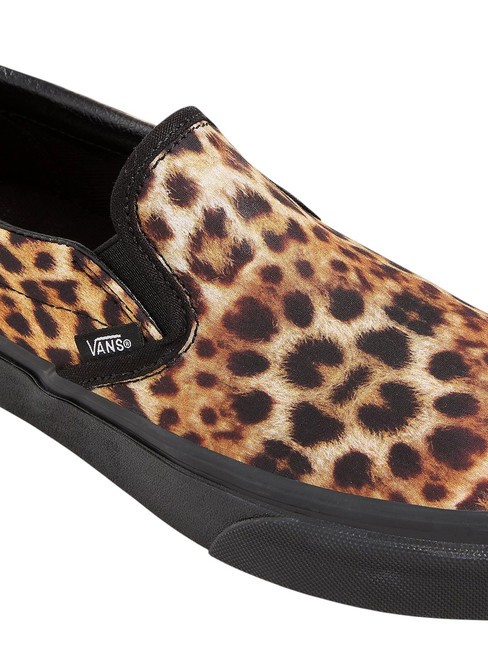 CLASSIC SLIP-ON  Pantofi de pânză negru grunge al anilor 90 - Pantofi unisex